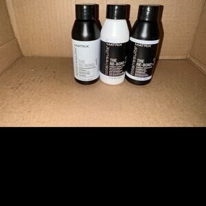 Matrix 3 Step Re Bond hair care travel size shampoo bond bonding bonder